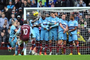 Another angle from Villa's fabulous second goal.